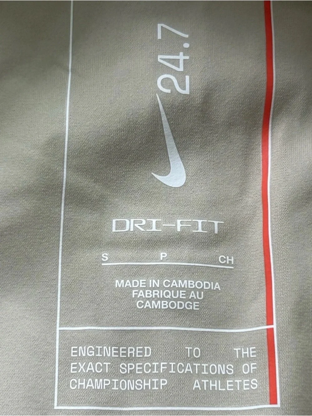 Nike new tags